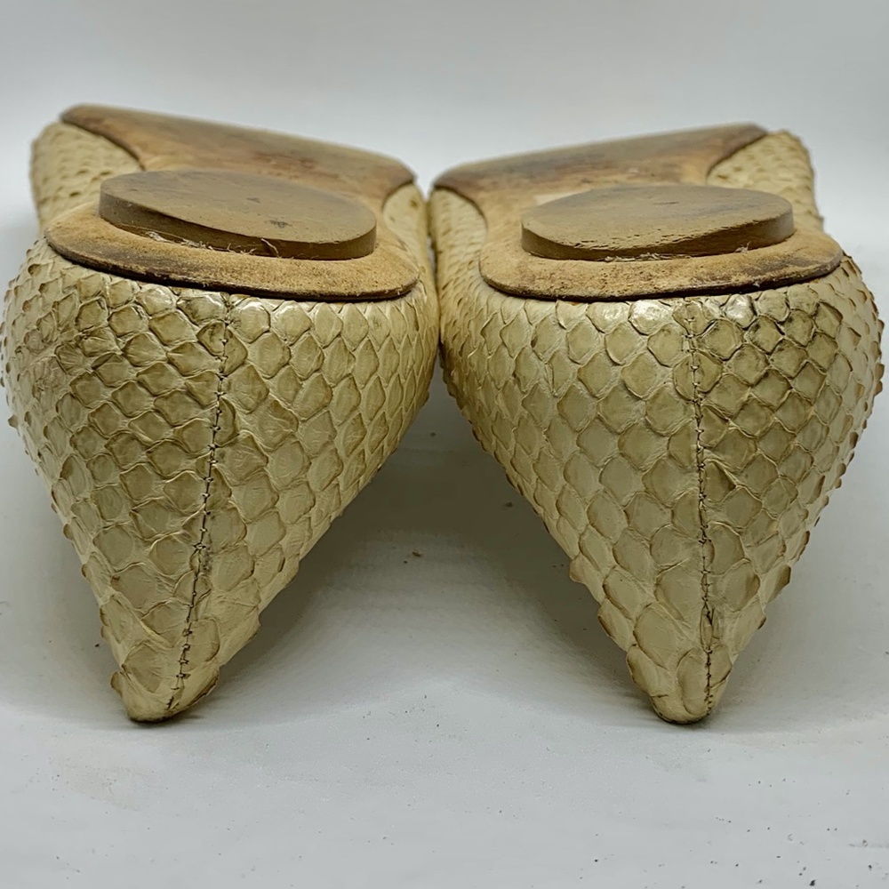 BARABOUX Python Ballet Flats - Picture 11 of 16